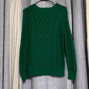 Emerald Green sweater